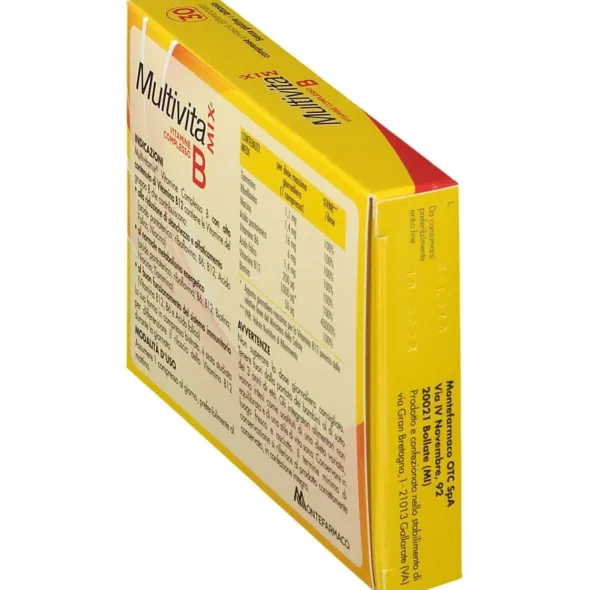 MULTIVITAMIX VIT COMPLESSO B 30 COMPRESSE BISTRATO