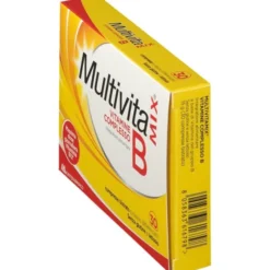 MULTIVITAMIX VIT COMPLESSO B 30 COMPRESSE BISTRATO