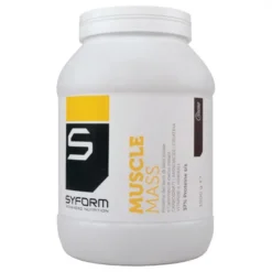 MUSCLE MASS CACAO 1200 G