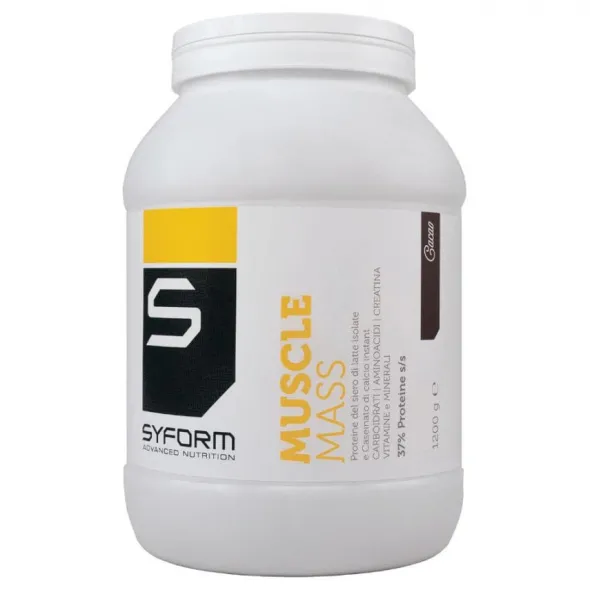 MUSCLE MASS CACAO 1200 G