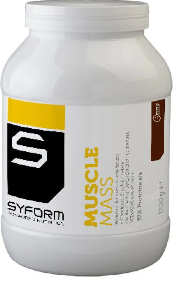 MUSCLE MASS CACAO 1200 G