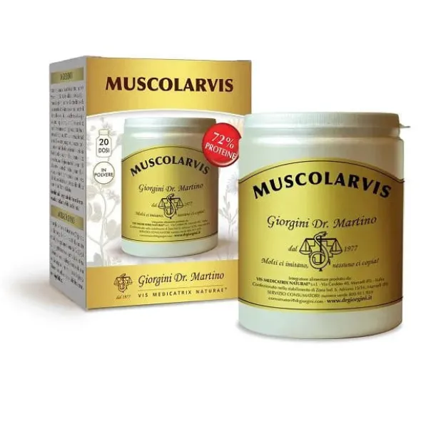 MUSCOLARVIS POLVERE 500 G