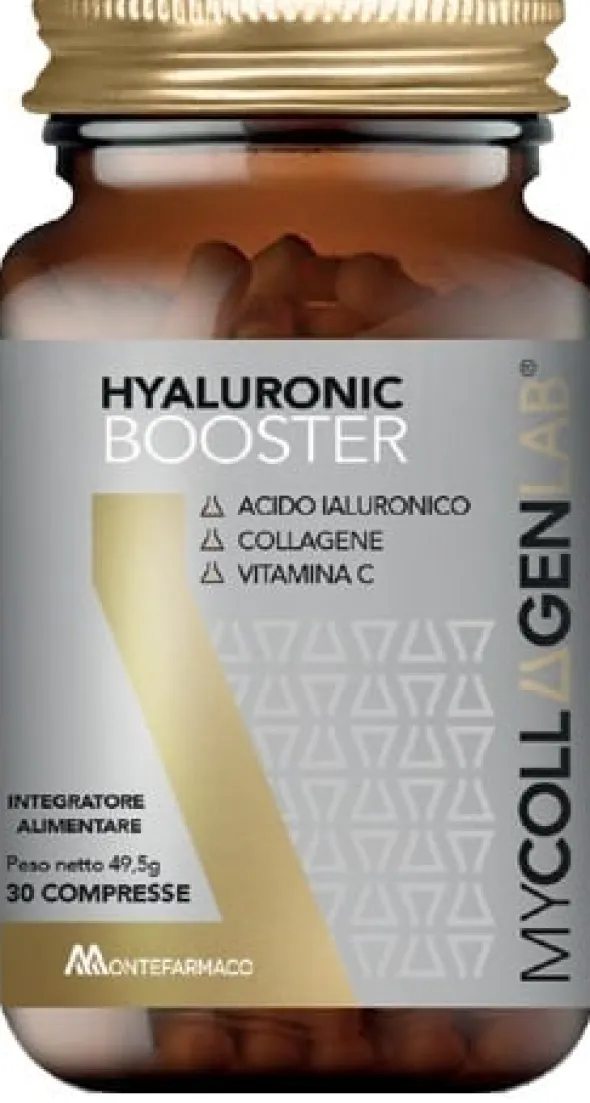 MYCOLLAGENLAB HYALURONIC BOOSTER 30 COMPRESSE