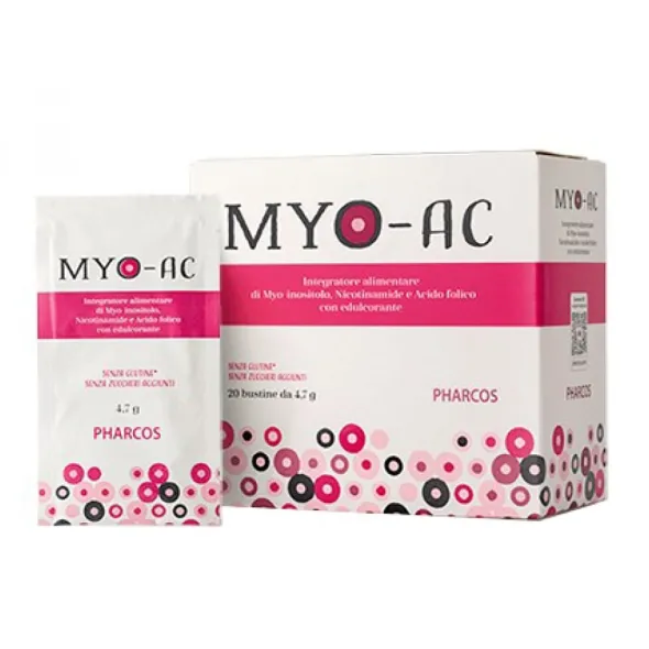 MYO-AC PHARCOS 20 BUSTINE DA 4,7 G