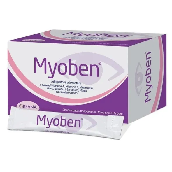 MYOBEN 20 STICK PACK MONODOSE DA 10 ML