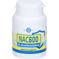 NAC 600 N-ACETILCISTEINA 60 CAPSULE