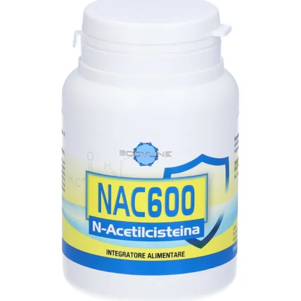 NAC 600 N-ACETILCISTEINA 60 CAPSULE