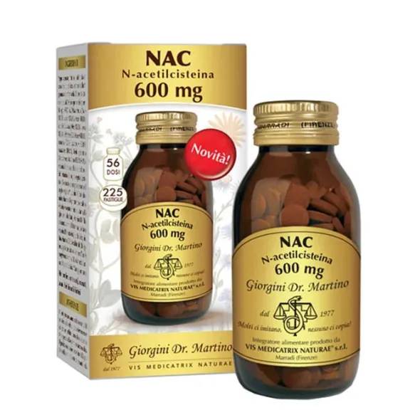 NAC 225 PASTIGLIE