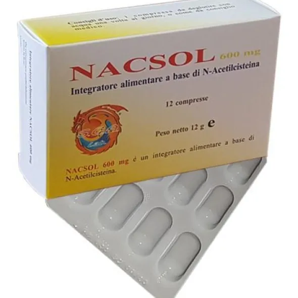 NACSOL 12 COMPRESSE