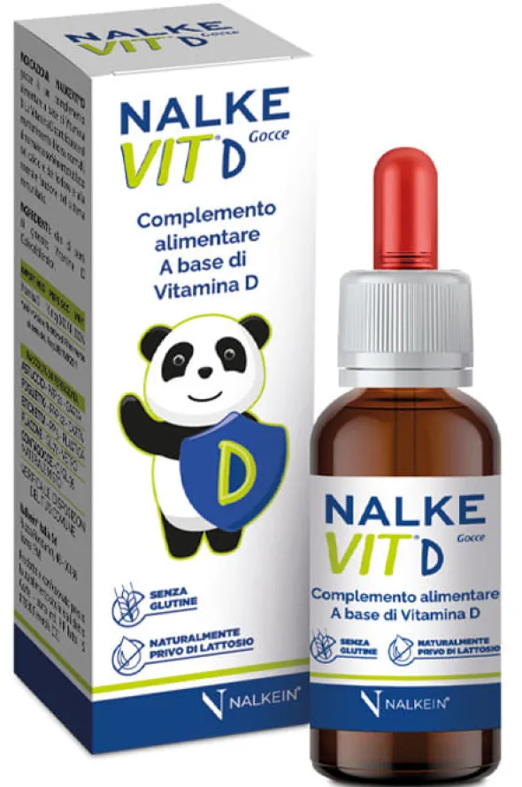 NALKEVIT D GOCCE CON VITAMINA D3 9 ML