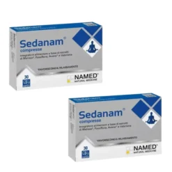NAMED SEDANAM 30 COMPRESSE Pack X2