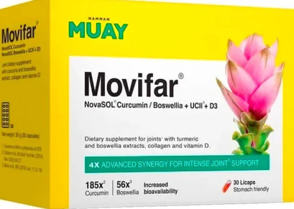 NAMMAN MUAY MOVIFAR 30 CAPSULE