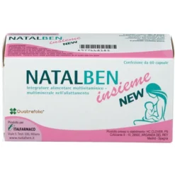 NATALBEN INSIEME NEW 60 CAPSULE