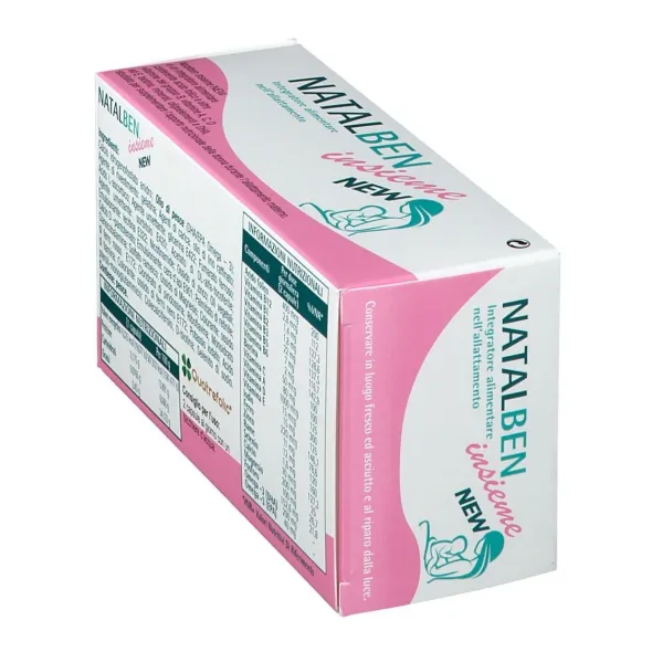 NATALBEN INSIEME NEW 60 CAPSULE