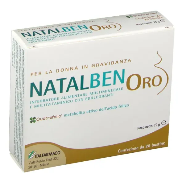 NATALBEN ORO 28 BUSTINE