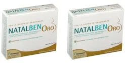NATALBEN ORO 28 BUSTINE Pack da 2