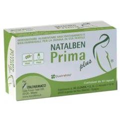 NATALBEN PRIMA PLUS 30 CAPSULE