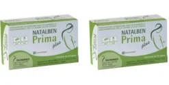 NATALBEN PRIMA PLUS 30 CAPSULE Pack da 2