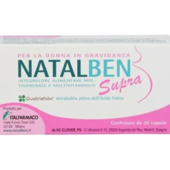 NATALBEN SUPRA 30 CAPSULE MOLLI