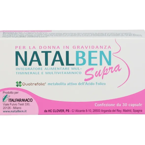 NATALBEN SUPRA 30 CAPSULE MOLLI
