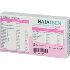 NATALBEN SUPRA 30 CAPSULE MOLLI