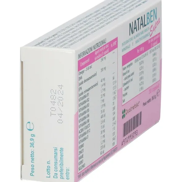 NATALBEN SUPRA 30 CAPSULE MOLLI