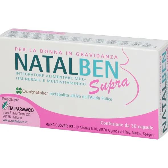 NATALBEN SUPRA 30 CAPSULE MOLLI