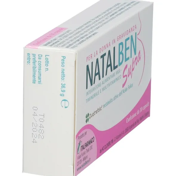 NATALBEN SUPRA 30 CAPSULE MOLLI