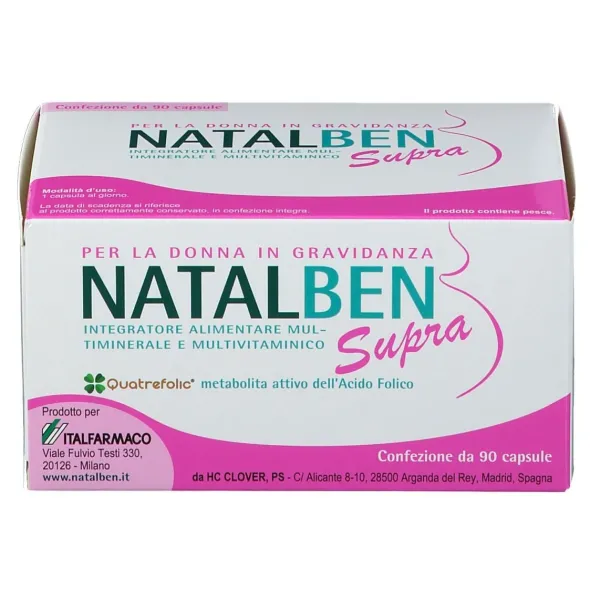 NATALBEN SUPRA 90 CAPSULE MOLLI