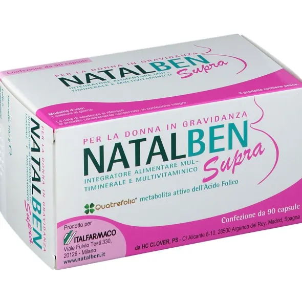 NATALBEN SUPRA 90 CAPSULE MOLLI