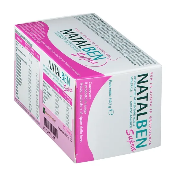 NATALBEN SUPRA 90 CAPSULE MOLLI