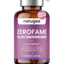 NATUGEA GLUCOMANNANO ZEROFAME 120 COMPRESSE