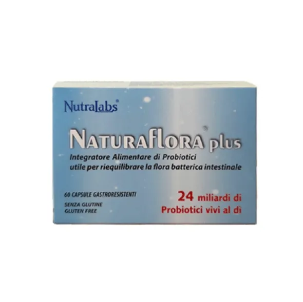 NATURAFLORA PLUS 60 CAPSULE VEGETALI