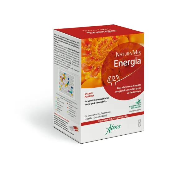 NATURA MIX ADVANCED ENERGIA 20 BUSTINE