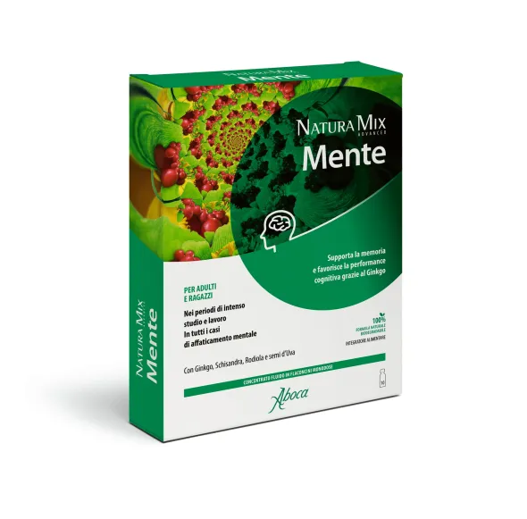 NATURA MIX ADVANCED MENTE 10 FLACONCINI 150 G