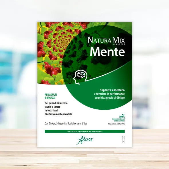 NATURA MIX ADVANCED MENTE 10 FLACONCINI 150 G