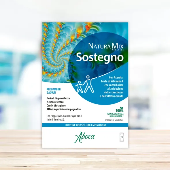 NATURA MIX ADVANCED SOSTEGNO OROSOLUBILE 20 BUSTINE