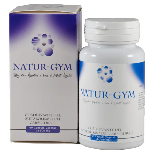 NATUR-GYM 60 CAPSULE VEGETALI