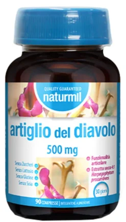 NATURMIL ARTIGLIO DEL DIAVOLO 500 MG 90 COMPRESSE