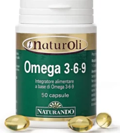 NATUROLI OMEGA 3-6-9 50 SOFTGEL