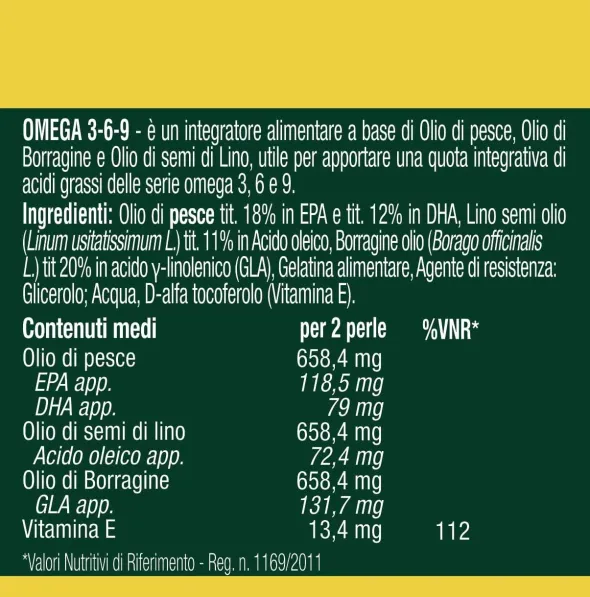 NATUROLI OMEGA 3-6-9 50 SOFTGEL
