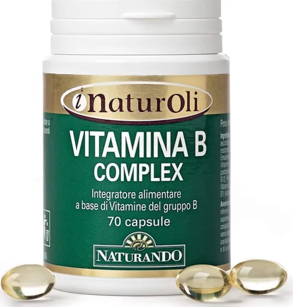 NATUROLI VITAMINA B COMPLEX 70 SOFTGEL