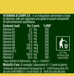 NATUROLI VITAMINA B COMPLEX 70 SOFTGEL