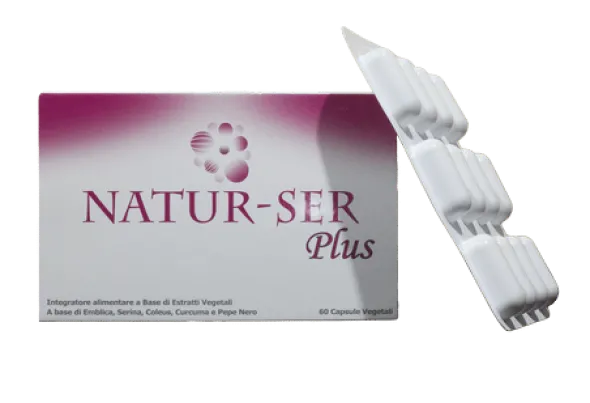 NATUR-SER PLUS 60 CAPSULE VEGETALI