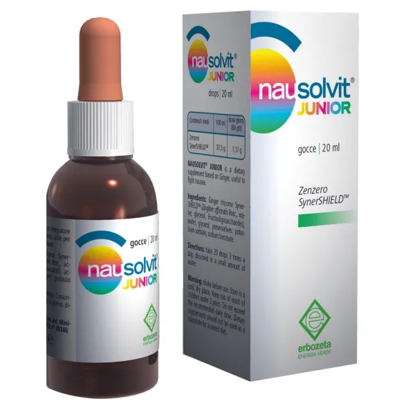 NAUSOLVIT JUNIOR GOCCE 20 ML