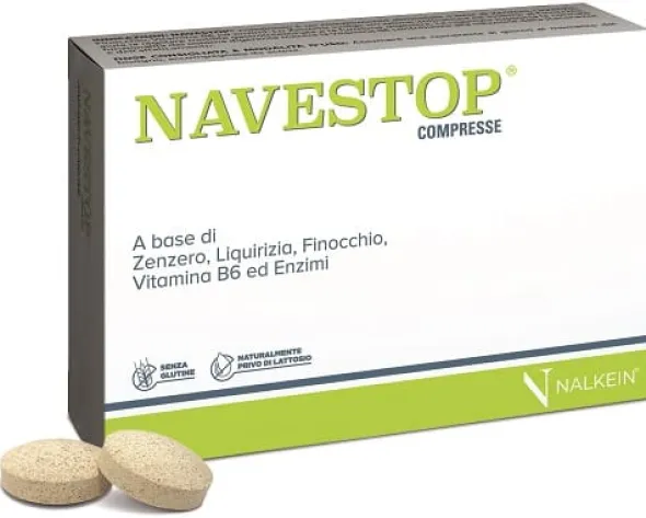 NAVESTOP 20 COMPRESSE