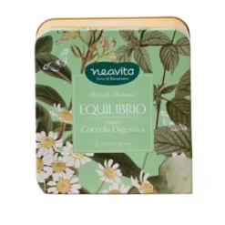 NEAVITA TISANA COCCOLA DIGESTIVA FILTROSCRIGNO RITUALI BOTANICI EQUILIBRIO 12 BUSTINE