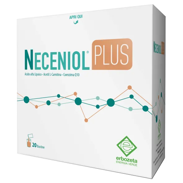 NECENIOL PLUS 20 BUSTINE