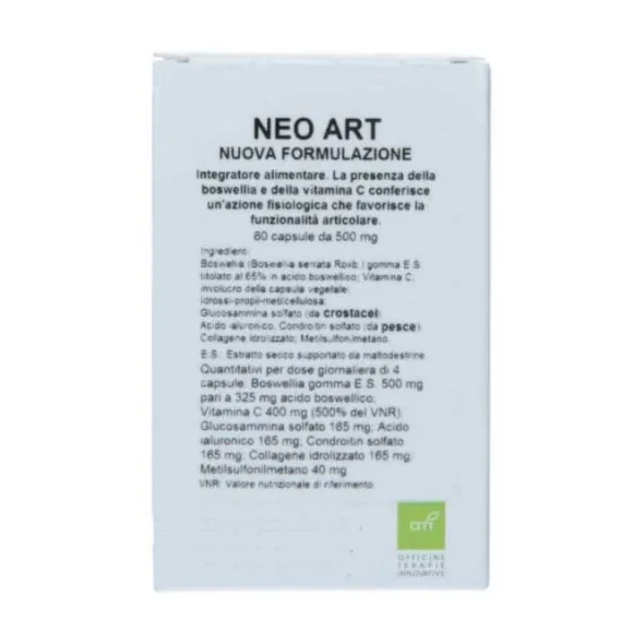 NEO ART NUOVA FORMULAZIONE 60 CAPSULE