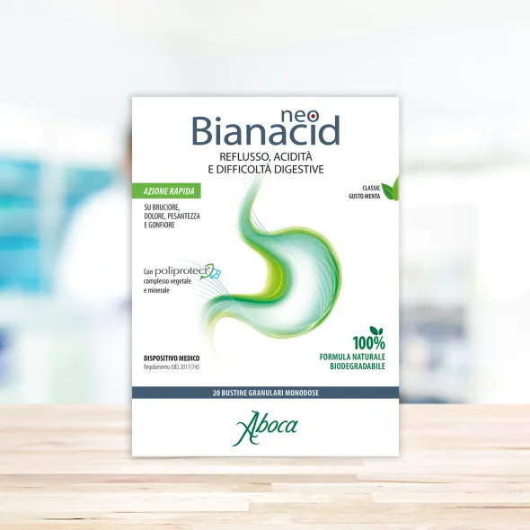 NEOBIANACID 20 BUSTINE MONODOSE